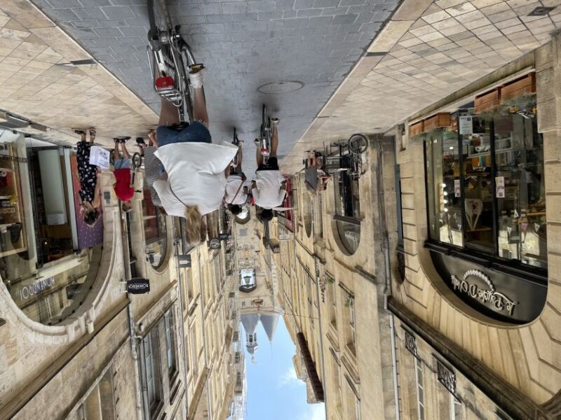 Bordeaux: Historic Center & Chartrons District Bike Tour - Authentic Insights from Reviews