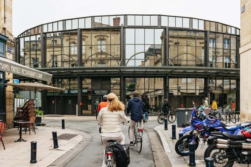 Bordeaux: Historic Center & Chartrons District Bike Tour - FAQ