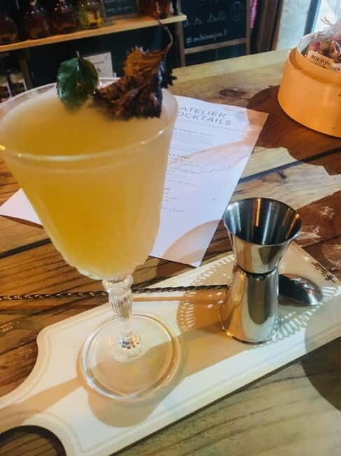 Bordeaux: "Leftovers from the fridge" cocktails - An inventive twist on traditional cocktail classes