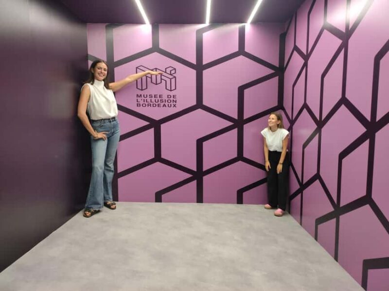 Bordeaux: Museum of Illusions Entry Ticket - Key Points