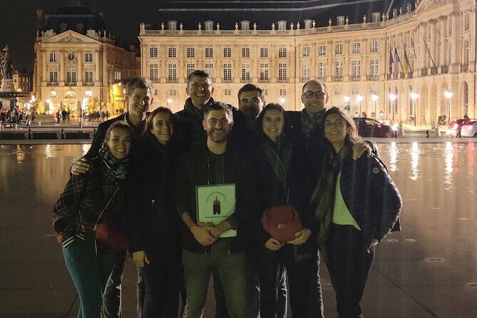 Bordeaux Night Walk Ending with Delicious wine & cheese Tasting - A Walk Through Bordeaux’s Nighttime Charm