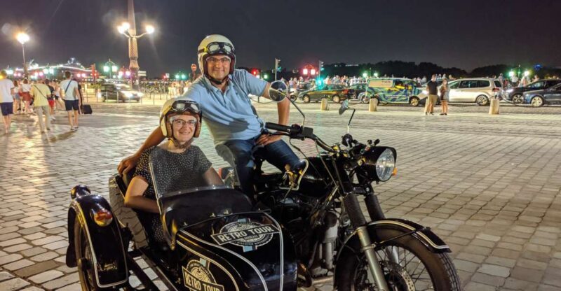 Bordeaux: Nighttime Sidecar Tour with Wine Tasting - Key Points