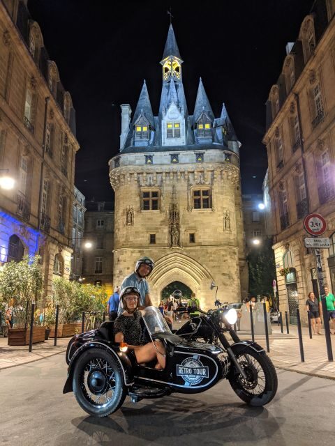 Bordeaux: Nighttime Sidecar Tour with Wine Tasting - Why This Sidecar Tour Stands Out