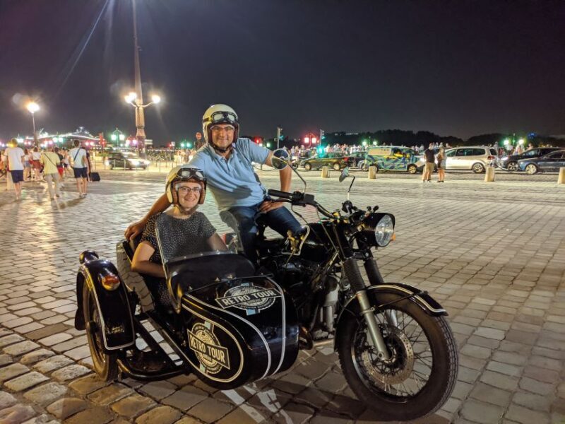 Bordeaux: Nighttime Sidecar Tour with Wine Tasting - FAQs