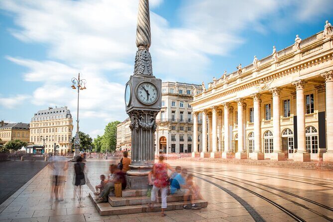Bordeaux Old Town Secrets: Self-Guided Walking Adventure - Exploring Bordeaux with a Puzzle Twist