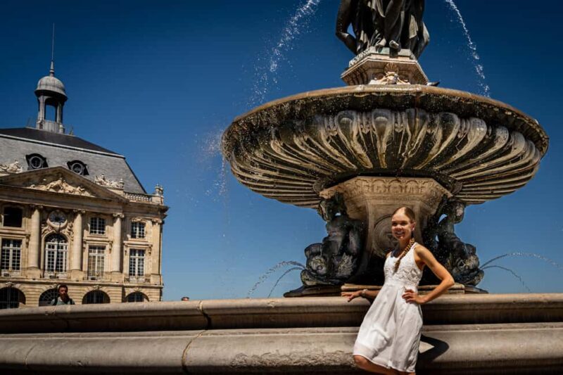 Bordeaux Photographer : Romantic or Family or Friends - The Details of Bordeaux Photography Tour