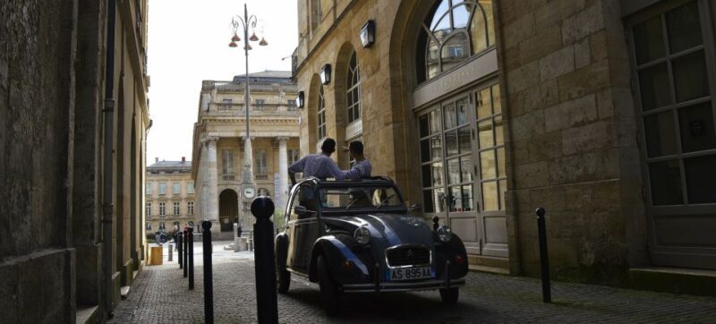 Bordeaux: Private Tour in a Citroën 2CV 45min - An Inviting Vintage Ride Through Bordeaux