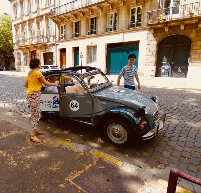 Bordeaux: Private Tour in a Citroën 2CV 45min - Comfort, Value, and Practicalities