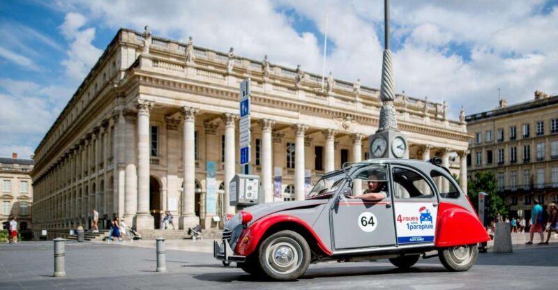 Bordeaux: Private Tour in a Citroën 2CV 45min - Additional Perks and Options