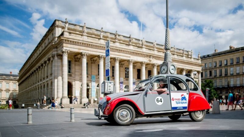 Bordeaux: Private Tour in a Citroën 2CV 45min - Who Would Love This Tour?
