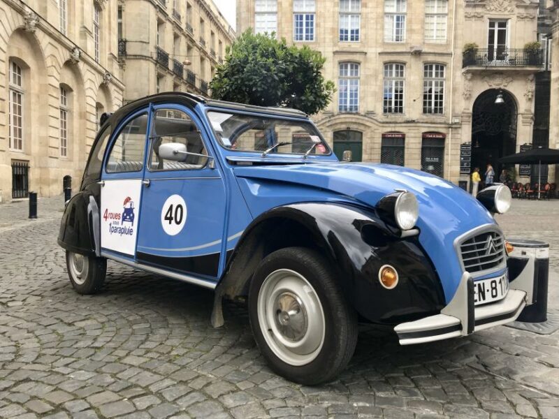 Bordeaux: Private Tour in a Citroën 2CV 45min - Final Thoughts