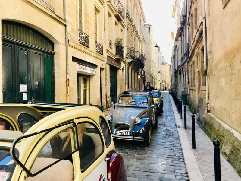 Bordeaux: Private Tour in a Citroën 2CV - Key Points