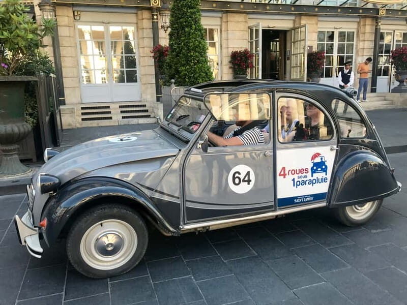 Bordeaux: Private Tour in a Citroën 2CV - An In-Depth Look at the Bordeaux Citroën 2CV Tour