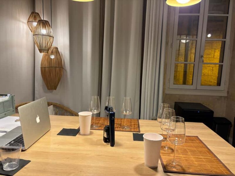 Bordeaux: Private Wine Tasting in an Elegant Home - Key Points