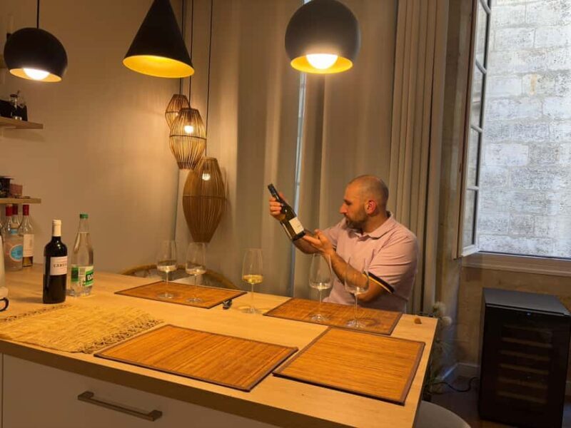 Bordeaux: Private Wine Tasting in an Elegant Home - FAQs