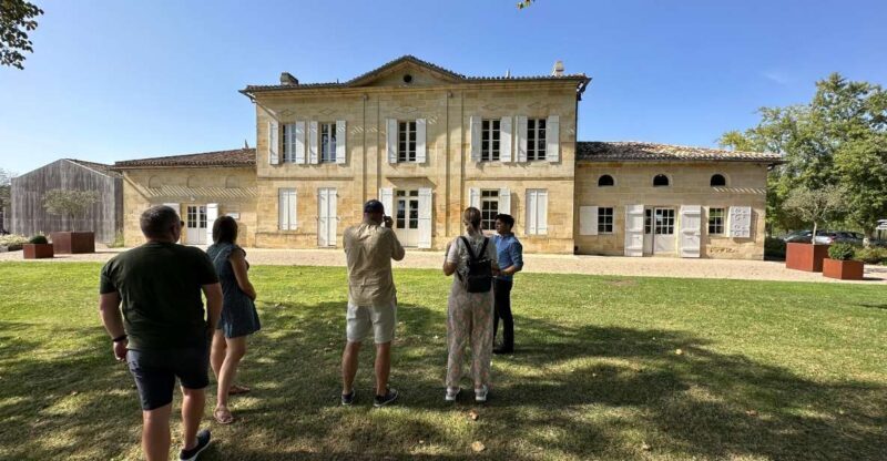 Bordeaux: Saint-Émilion wine tour in a small group - Breakdown of the Itinerary