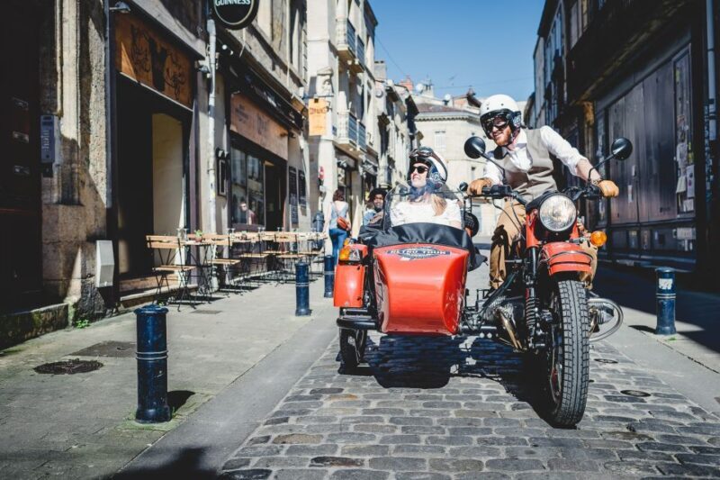 Bordeaux: Sightseeing by Side Car - A Stylish Spin Through Bordeaux’s Highlights