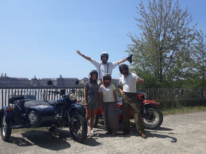 Bordeaux: Sightseeing by Side Car - Why This Tour Stands Out