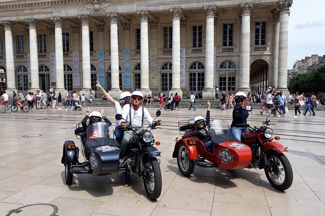 Bordeaux Sightseeing Private Sidecar Guided Tour - Why Travelers Love This Tour