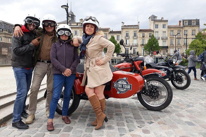 Bordeaux Sightseeing Private Sidecar Guided Tour - FAQ