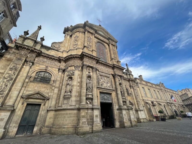 Bordeaux: Small group - Guided Walking Tour - The Historic Port & Place de la Bourse
