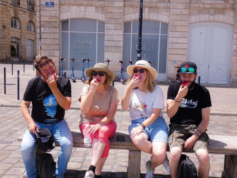 Bordeaux - sweet food tour of the old city - What to Expect at Each Stop