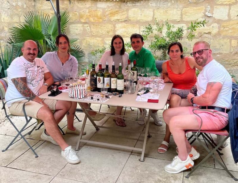 Bordeaux wine: tasting class 4 red wines pairing charcuterie - A Deep Dive into the Bordeaux Wine Tasting Experience