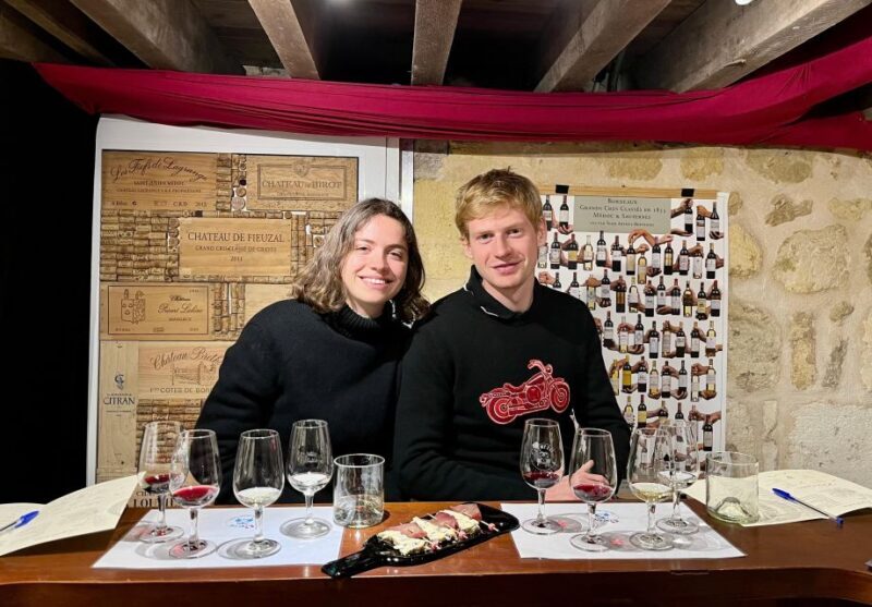 Bordeaux wine: tasting class 4 red wines pairing charcuterie - Why This Tasting Class Works Well for Different Travelers
