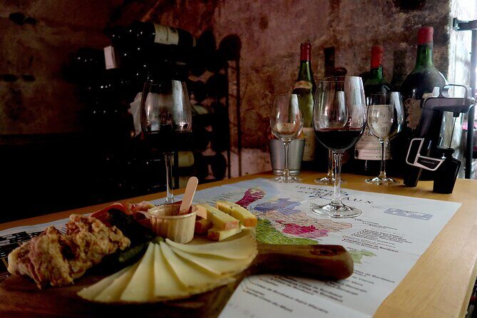 Bordeaux Wine Tasting  Discover Old Vintages - The Sum Up