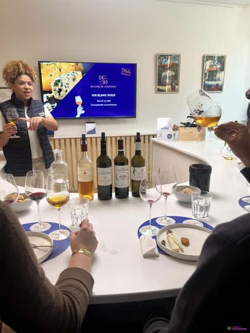 Bordeaux wine tasting workshop with food and wine pairings - Why This Experience Works