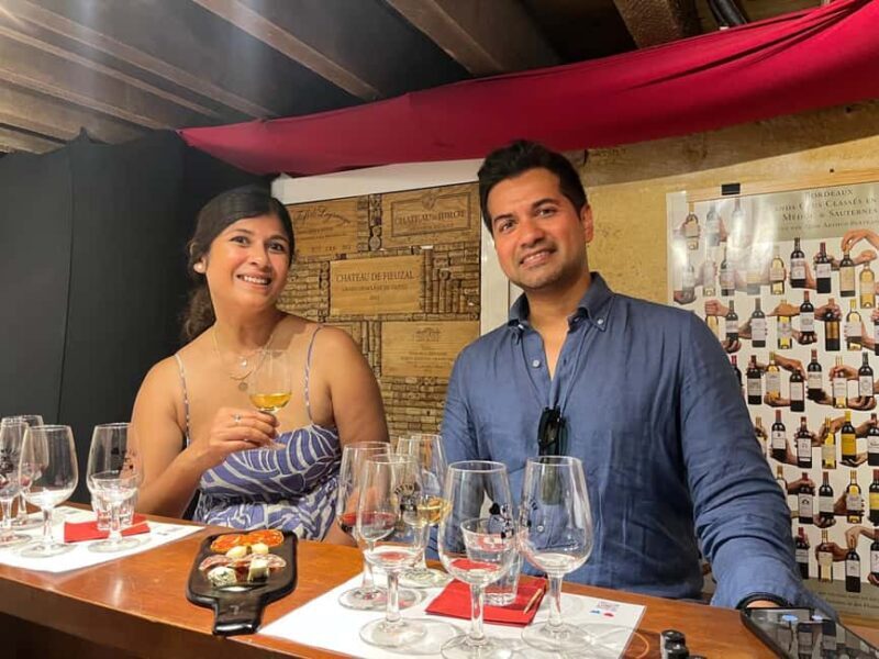 Bordeaux wines : tasting with 4 white wines and cheese - Practical Details & Tips