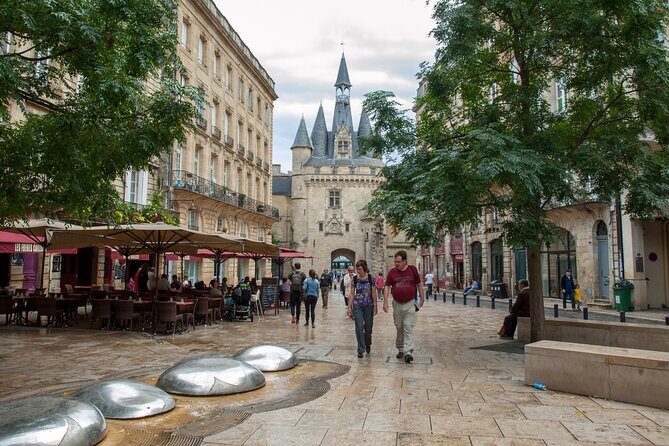 Bordeauxs Iconic Landmarks: A Private Bike Tour - The Roman Roots at Palais Gallien