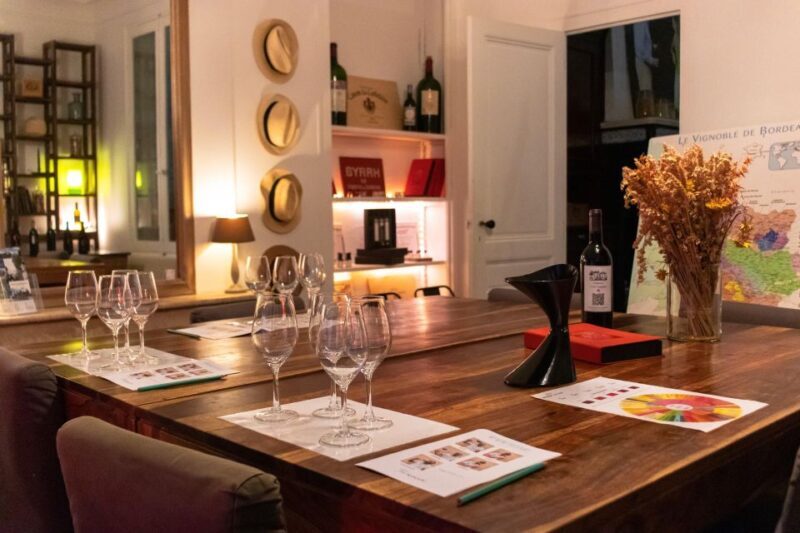 Bordeaux:Wine Masterclass & Blending workshop with appetizer - Key Points