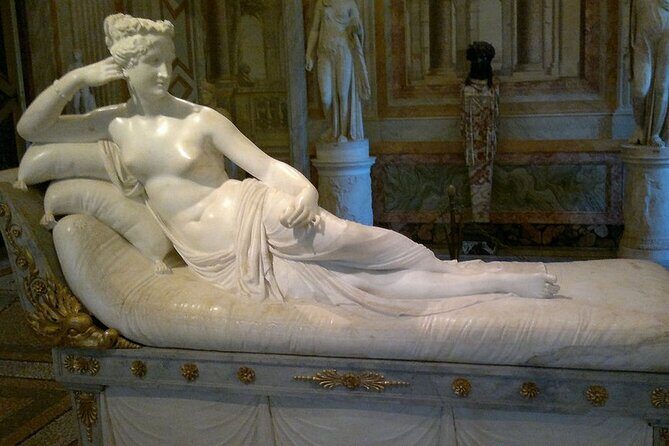 Borghese Gallery Entrance Ticket, Home to Canova's Masterpieces - An In-Depth Look at the Borghese Gallery Experience