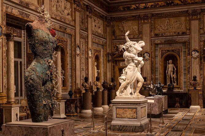 Borghese Gallery Guided Tour with Skip-the-Line Entry - Frequently Asked Questions