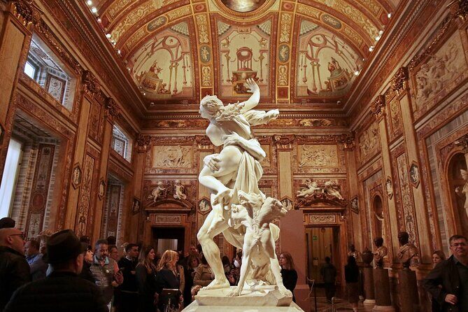 Borghese Gallery, Home to Canovas Art Fast Track Entry with Host - Frequently Asked Questions