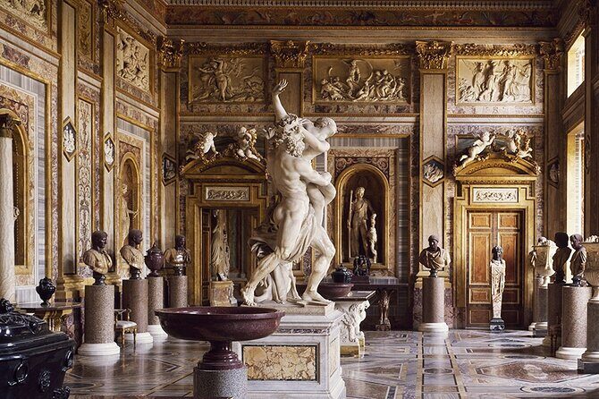 Borghese Gallery Semi-Private Tour: Home to Canovas Masterpieces - A Deep Dive into the Borghese Gallery Experience