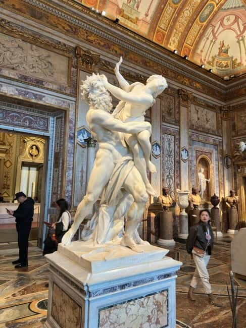 Borghese Gallery Skip-the-Line Entry Ticket; Rome - FAQ