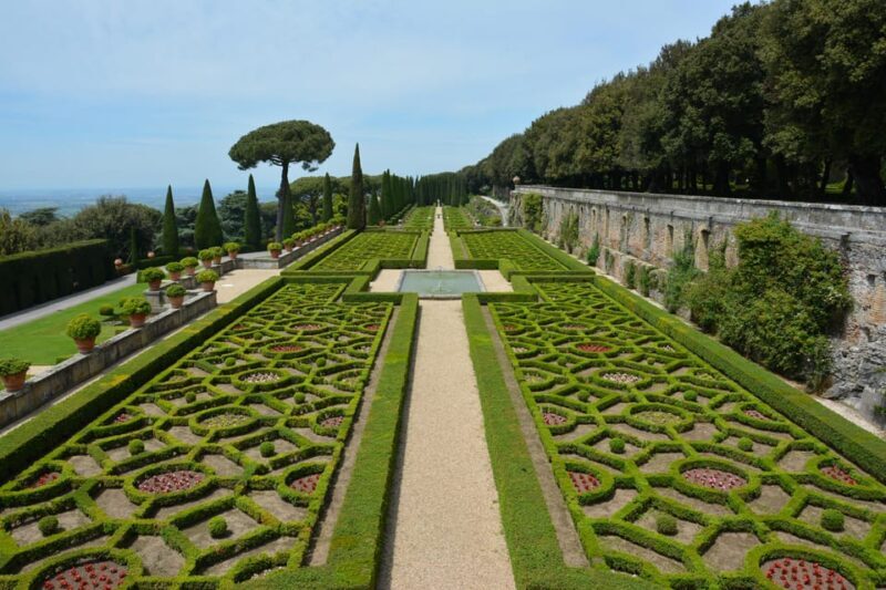 Borgo Laudato Si' - Gardens of Villa Barberini - Exploring the Gardens of Villa Barberini: What You Can Expect