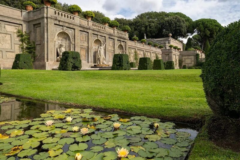Borgo Laudato Si' - Gardens of Villa Barberini - The Sum Up