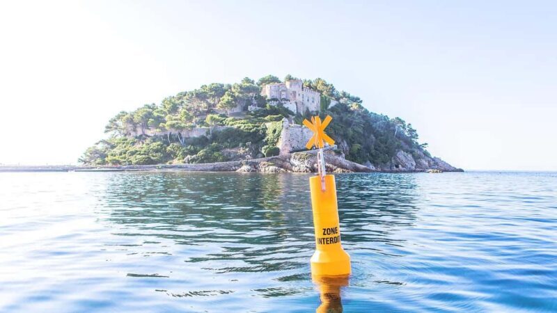 Bormes-les-Mimosas: Hybrid boat trip around Fort de Brégançon - Key Points