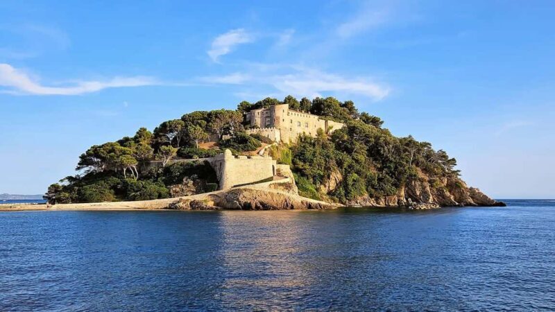 Bormes-les-Mimosas: Hybrid boat trip around Fort de Brégançon - An Introduction to the Experience