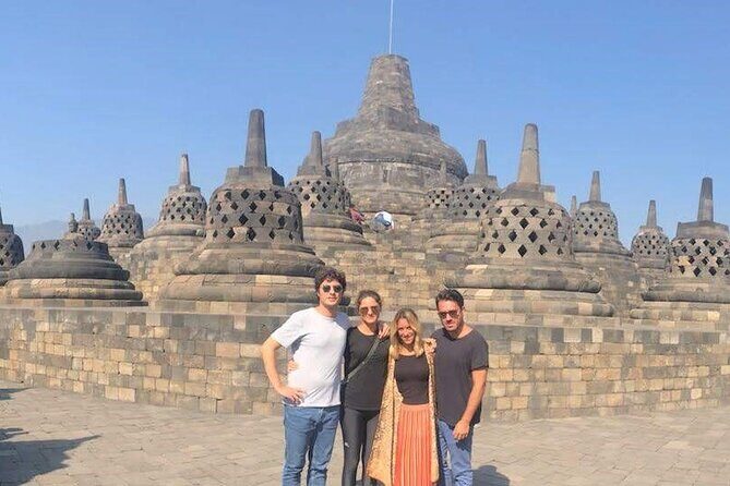 Borobudur and Prambanan Tours from Yogyakarta City - Key Points