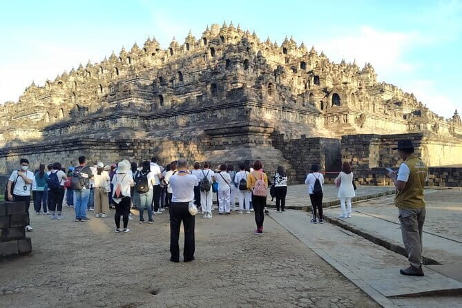 Borobudur Private Excursion From Semarang (Upper level access) - What to Expect from the Experience