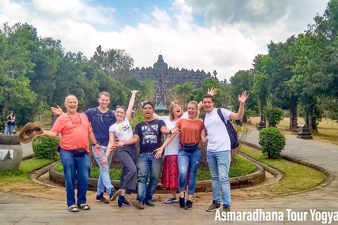 Borobudur Sunrise from setumbu Hill , Merapi Volcano & Prambanan Full Day Tour - Key Points