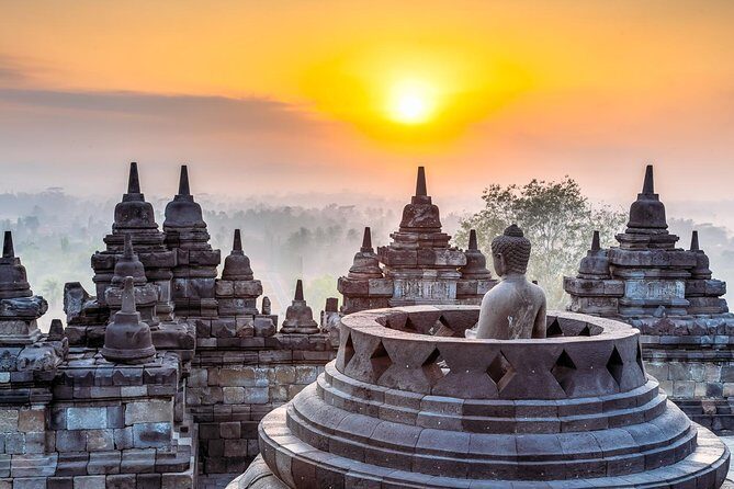 Borobudur Sunrise on Hill with Dieng Plateau Tour from Yogyakarta - Key Points