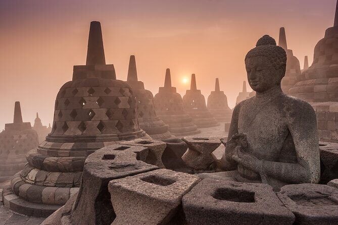 Borobudur(climb up), Merapi Volcano and Prambanan Temple Tour - FAQs