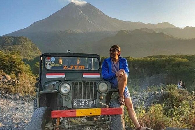 Borobudur,Prambanan and Merapi Volcano Tour . - Key Points