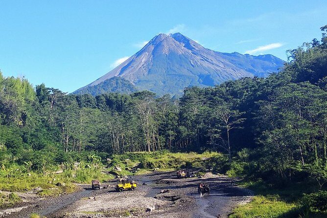 Borobudur,Prambanan and Merapi Volcano Tour . - Merapi Lava Tour: An Exciting Off-Road Adventure