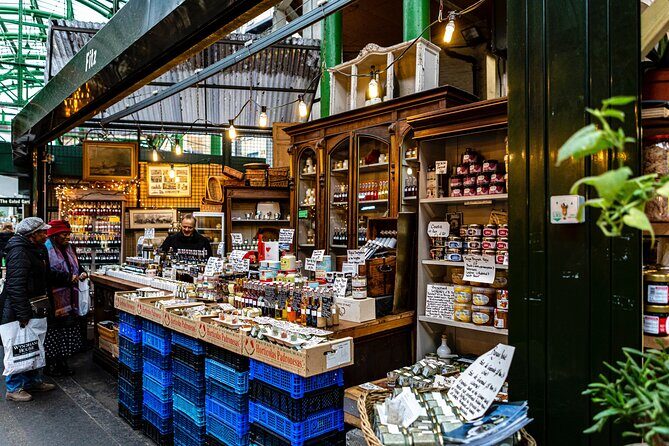 Borough Market Food Tour - Self Guided - FAQ